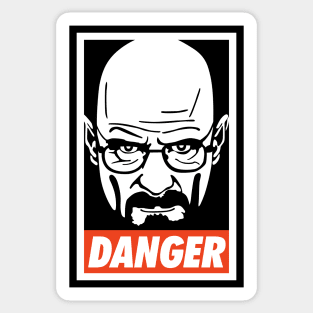 Walter White - I am danger Sticker
